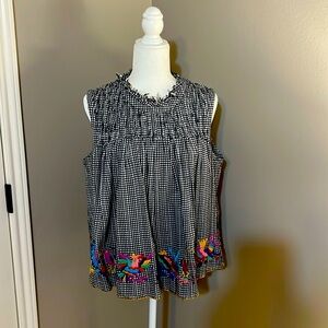 Sleeveless top